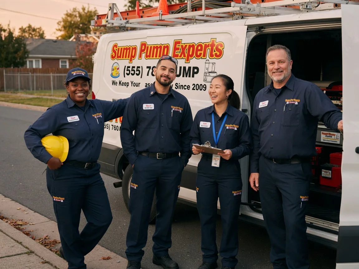 Sump Pump Repair company in Diamond Springs, CA