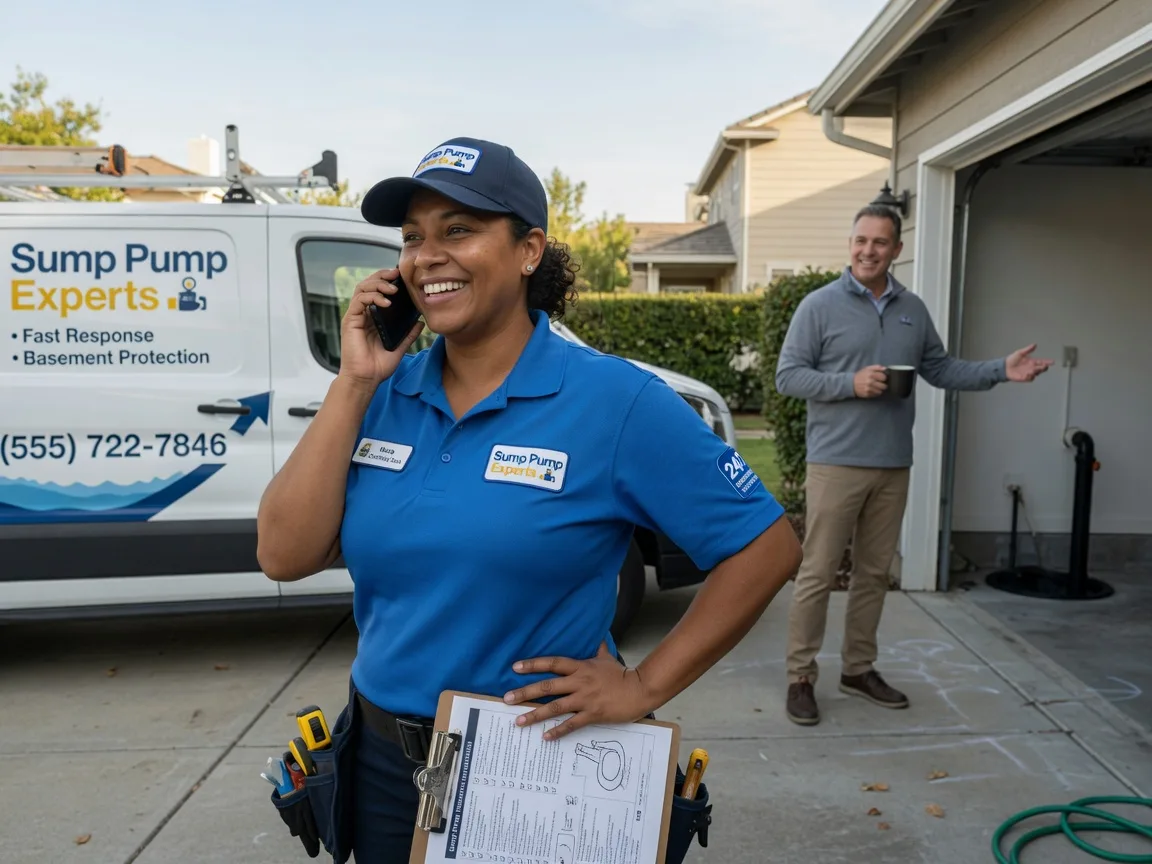 Sump Pump Repair Diamond Springs, CA FAQs